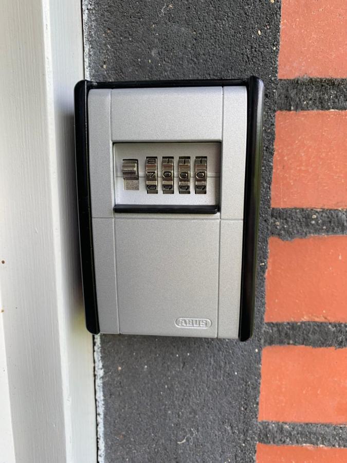 里伯Selvbetjent Lejlighed I Centrum Ved Aen公寓 外观 照片