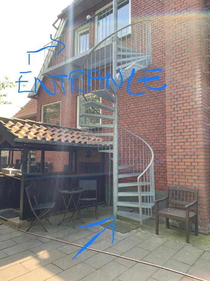 里伯Selvbetjent Lejlighed I Centrum Ved Aen公寓 外观 照片